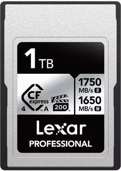 Lexar Lexar Professional Silver CFexpress 4.0 Typ A 1TB