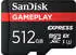 SanDisk GamePlay UHS-I U3 MicroSDXC 512GB