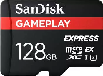 SanDisk GamePlay UHS-I U3 MicroSDXC 128GB
