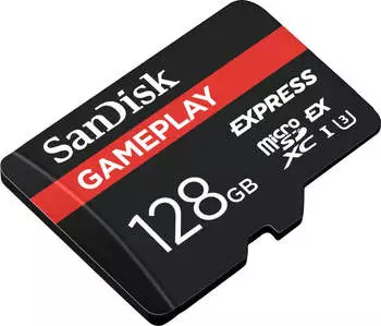 SanDisk GamePlay UHS-I U3 MicroSDXC 128GB – SanDisk GamePlay UHS-I U3 MicroSDXC 128GB für blitzschnelle Gaming-Performance