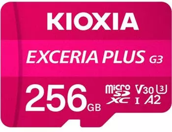 Kioxia EXCERIA Gen3 microSD 512GB