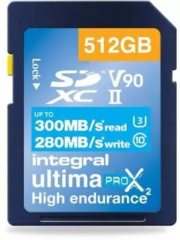 Integral Ultima Pro X2 V90 512GB