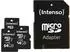Intenso Micro SDXC Class 10 Speicherkarte inkl. SD-Adapter