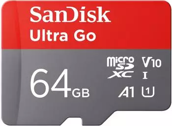 SanDisk Ultra Go MicroSD 64GB