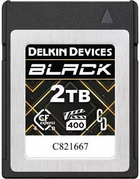 Delkin Delkin BLACK CFexpress Type B 4.0 VPG400 2TB