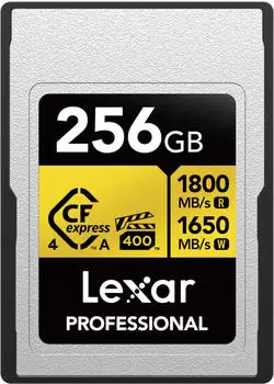 Lexar Professional CFexpress Gold Type A 256GB