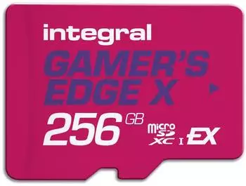 Integral Gamer's Edge X microSD Expres 256GB