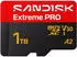 SanDisk Extreme PRO A2 250 MB/s microSD 1TB