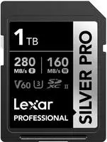 Lexar Silver PRO 1TB SD Karte - H&ouml;chste Geschwindigkeit f&uuml;r Profis