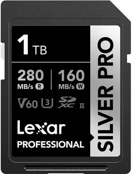 Lexar Silver Pro SDXC 1TB
