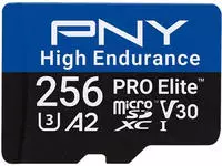 PNY MICROSD PRO ELITE HIGH (P-SDU256V32100PHE-GE)