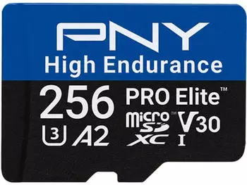 PNY PRO Elite High Endurance 256GB