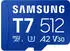 Samsung T7 microSD 512 GB