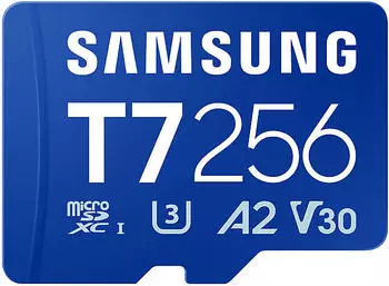 Samsung T7 microSD 256 GB