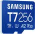 Samsung T7 microSD 256 GB