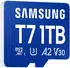 Samsung T7 microSD 1 TB