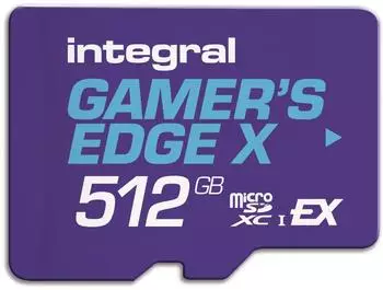 Integral Gamer's Edge X microSD Expres 512GB