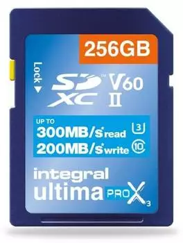 Integral Ultima Pro X3 V60 256GB