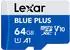 Lexar Blue Plus Series MicroSDXC