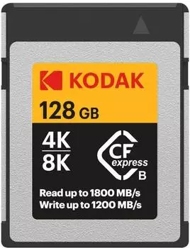 Kodak CFexpress Type B 128GB