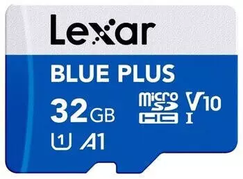 Lexar Blue Plus Series MicroSDXC 32GB