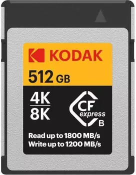 Kodak CFexpress Type B 512GB