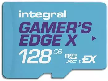 Integral Gamer's Edge X microSD Expres 128GB