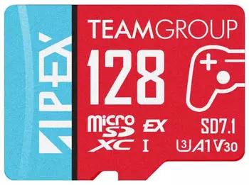Team APEX SD7.1 MicroSDXC 128 GB