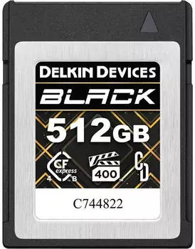 Delkin Delkin BLACK CFexpress Type B 4.0 VPG400 512GB