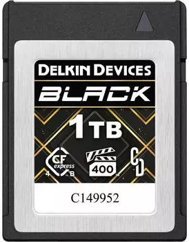 Delkin Delkin BLACK CFexpress Type B 4.0 VPG400 1TB