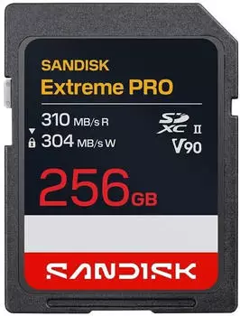 SanDisk SanDisk Extreme PRO V90 UHS-II SD 256GB