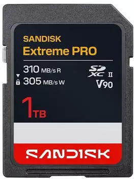 SanDisk SanDisk Extreme PRO V90 UHS-II SD 1TB
