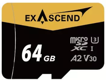 Exascend Catalyst UHS-I V30 MicroSD 64GB