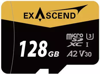 Exascend Catalyst UHS-I V30 MicroSD 128GB