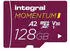 Integral Momentum Micro SDXC U3 CL10 V30 (210/180 MB/s) 128GB