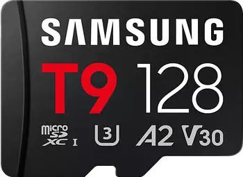 Samsung T9 microSD (200/130MB/s) 128GB ohne USB