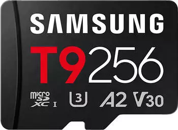 Samsung T9 microSD (200/130MB/s) 256GB ohne USB