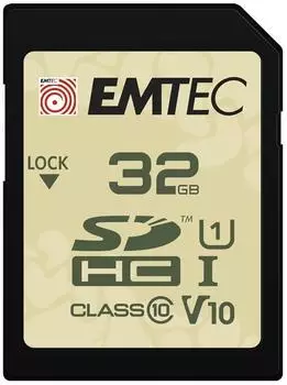 Emtec SD Outdoor 32GB UHS-I V10 IPX7 (ECMSD32GHCU1OR)