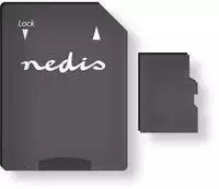 Nedis MMSD64100BK, Nedis Speicherkarte - MicroSDXC-64 GB -...