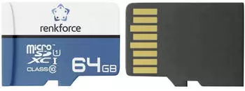 Renkforce RF-mSDC 64GB