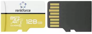 Renkforce RF-mSDC 128GB