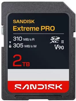 SanDisk SanDisk Extreme PRO V90 UHS-II SD 2TB