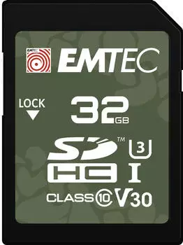 Emtec microSDHC Outdoor 32GB UHS-I U3 V30 Class 10 (ECMSD32GHC10OR)