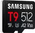 Samsung T9 microSD (200/130MB/s) 512GB ohne USB