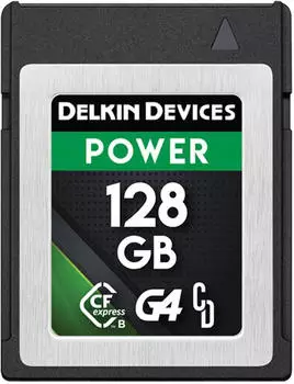 Delkin Power CFexpress Type B G4 128GB