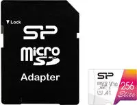 SILICON POWER memory card Elite Micro SDXC 256GB UHS-I A1 V10 (SP256GBSTXBV1V20SP)