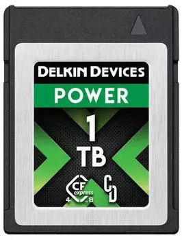 Delkin Power CFexpress Type B G4 1TB