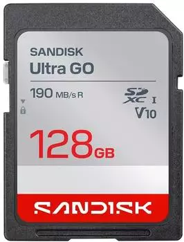 SanDisk Ultra Go SDXC 128GB