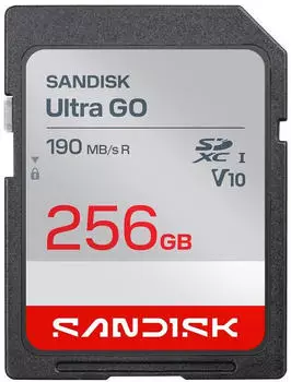 SanDisk Ultra GO SDXC 256GB