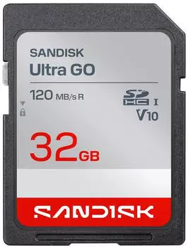 SanDisk Ultra GO SDHC 32GB